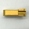 507116  GC .1875 wide 0deg lead cut off tool insert