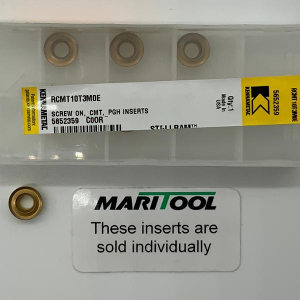 Kennametal RCMT10T3M0E