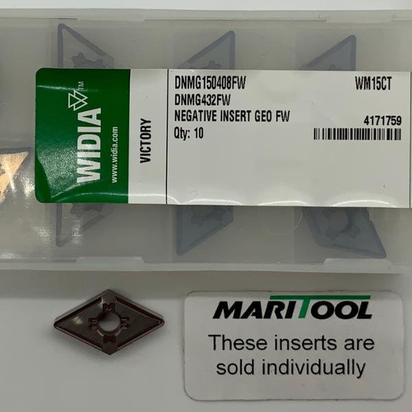 Widia DNMG150408FW WM15CT ( DNMG432FW )