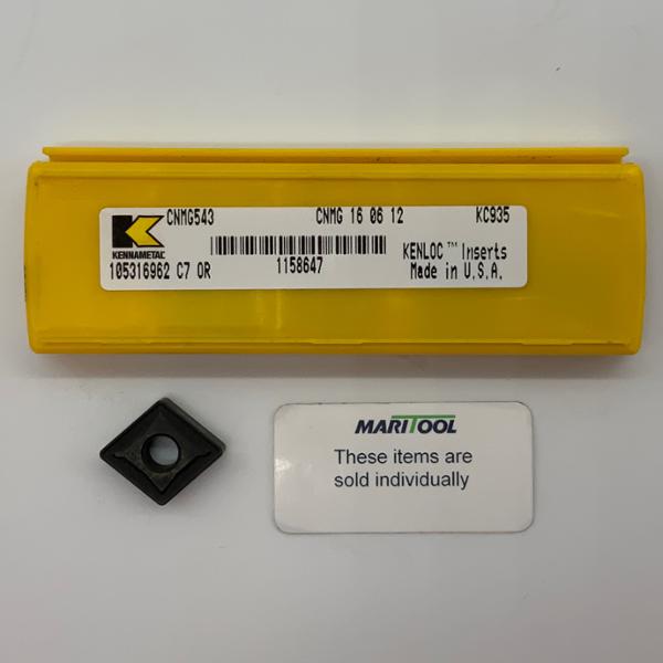 Kennametal CNMG160612 KC935 ( CNMG543 )