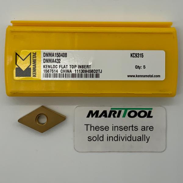 Kennametal DNMA150408 KC9315 ( DNMA432 )