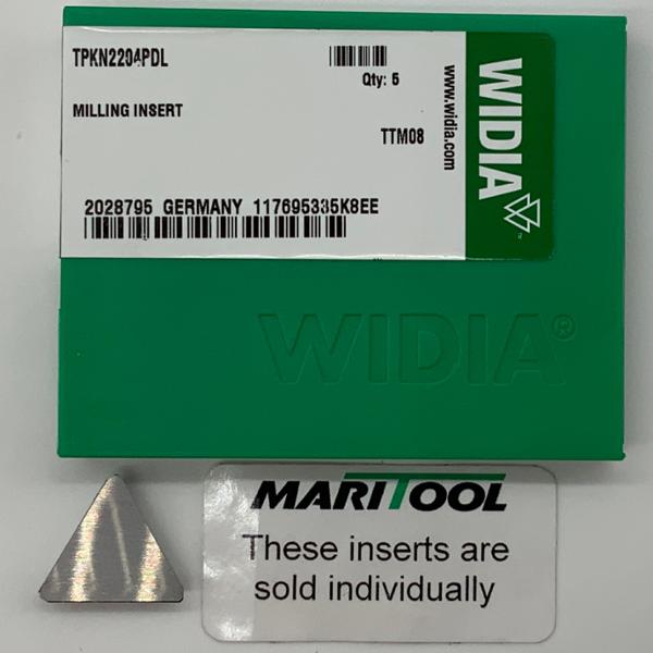 Widia TPKN2204PDL TTM08