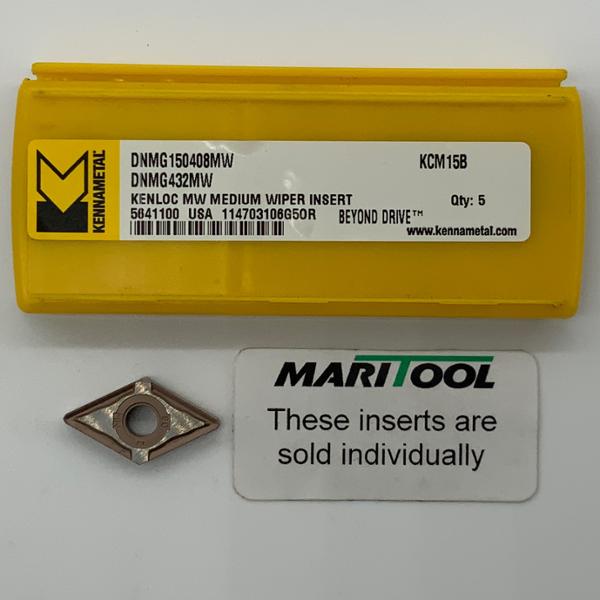 Kennametal DNMG150408MW KCM15B ( DNMG432MW )
