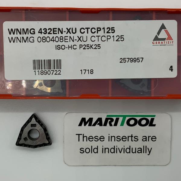 Ceratizit WNMG080408EN XU CTCP125 ( WNMG432EN XU )
