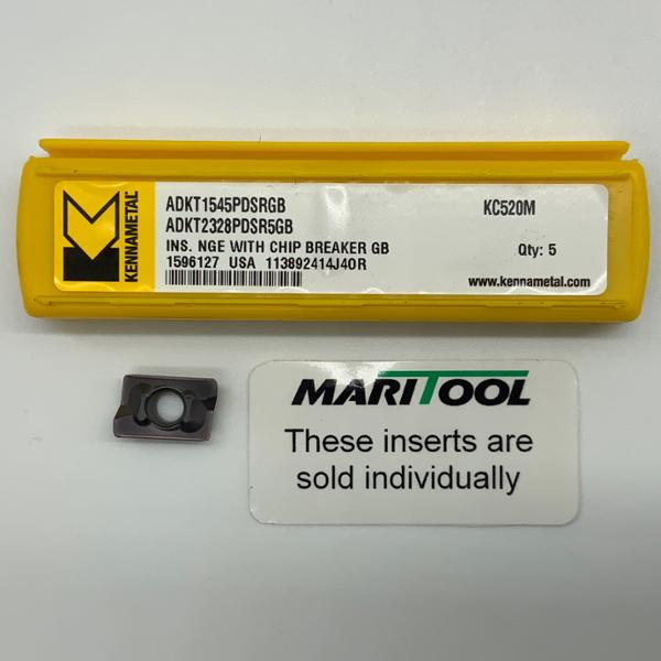 Kennametal ADKT2328PDSR5GB KC520M (ADKT1545PDSRGB)
