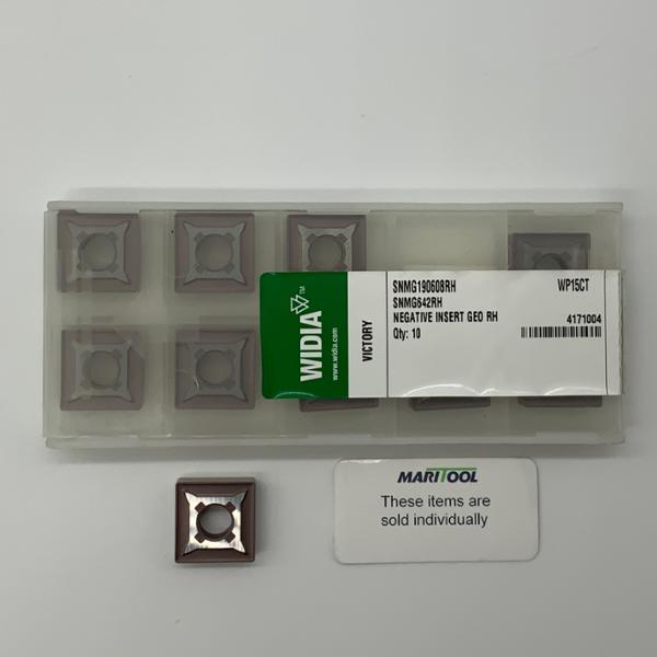 Widia SNMG190608RH WP15CT ( SNMG642RH )
