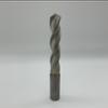 Solid Carbide 3 Flute Drill .6563 (21/32) Cutting Dia X 3.42 Flute Length