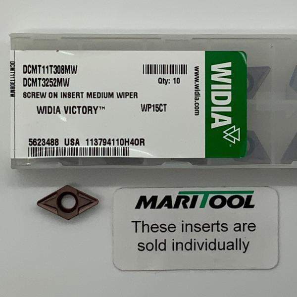 Widia DCMT11T308MW WP15CT ( DCMT3252MW )