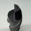 Solid Carbide 2 Flute Endmill .7087 (18mm) Cutting Dia X 2.5 Flute Length With .015” Corner Chamfer
