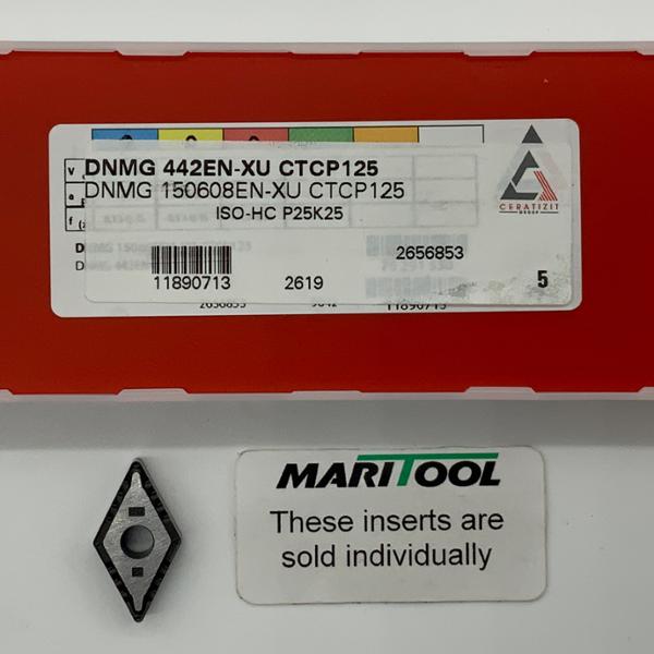 Ceratizit DNMG150608EN XU CTCP125 ( DNMG442EN XU )