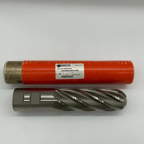 KEO HSS 6 Flute Ball Endmill 2.000 Cutting Dia X 6.0 Flute Length