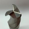 Solid Carbide Necked 3 Flute Endmill 1.00 (25.4) Cutting Dia X 1.25 Flute Length With .120 Corner Radius