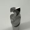 Solid Carbide 2 Flute Step Drill .3226 (8.194mm) Cutting Dia X 1.01 Depth Then .438 Dia x 2.05 Total depth