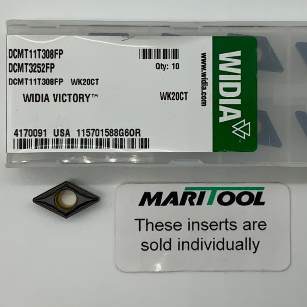 Widia DCMT11T308FP WK20CT ( DCMT3252FP )