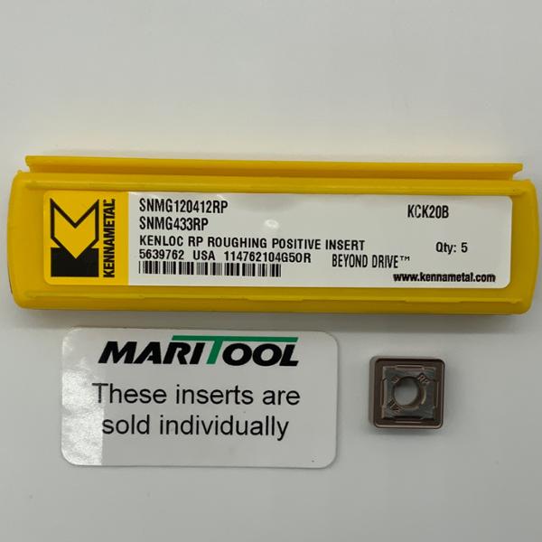 Kennametal SNMG120412RP KCK20B ( SNMG433RP )