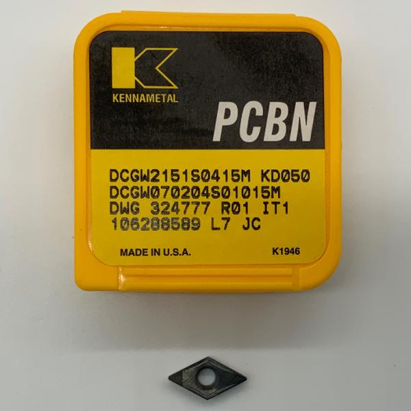 Kennametal DCGW2151S0415M KD050 (DCGW070204S01015M)