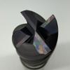 Solid Carbide Necked 4 Flute Endmill .7874 (20mm) Cutting Dia X 1.50 Flute Length With .015” Corner Chamfer