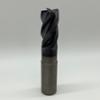 Solid Carbide Necked 4 Flute Endmill .7874 (20mm) Cutting Dia X 1.50 Flute Length With .015” Corner Chamfer