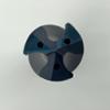 Solid Carbide 3 Flute Drill .4291 (10.9mm) Cutting Dia X 2.17 Flute Length Coolant Thru