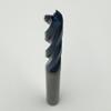 Solid Carbide 3 Flute Drill .4291 (10.9mm) Cutting Dia X 2.17 Flute Length Coolant Thru