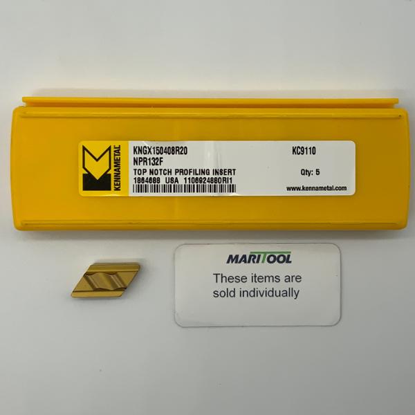 Kennametal KNGX150408R20 KC9110 ( NPR132F )