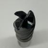 Solid Carbide Necked 4 Flute Endmill .5000 (1/2) Cutting Dia X 1.05 Flute Length With 0.060 Corner Radius