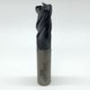 Solid Carbide Necked 4 Flute Endmill .5000 (1/2) Cutting Dia X 1.05 Flute Length With 0.060 Corner Radius