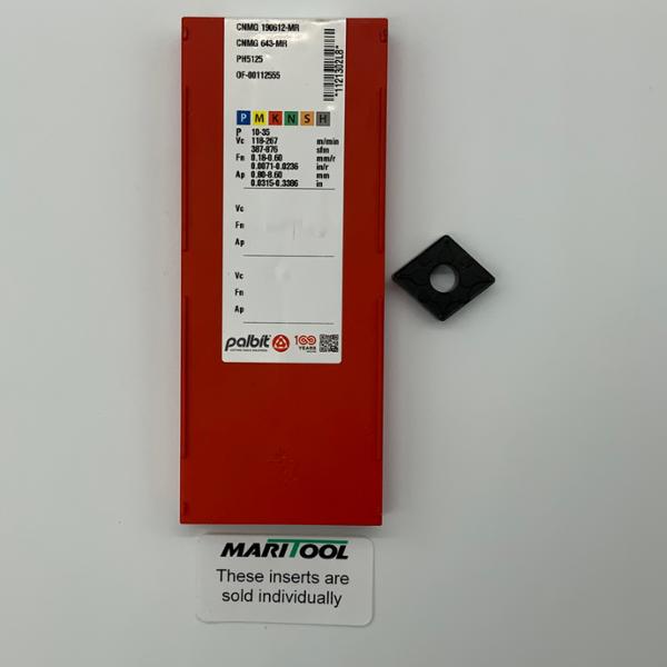 Palbit CNMG 643 MR  PH5125  ( CNMG 190612 MR )