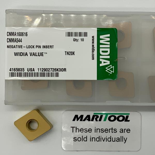 Widia CNMA160616 TN20K ( CNMA544 )
