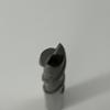 Solid Carbide 2 Flute Endmill .1875 (3/16”) Cutting Dia X .63 Flute Length With .015” Corner Radius