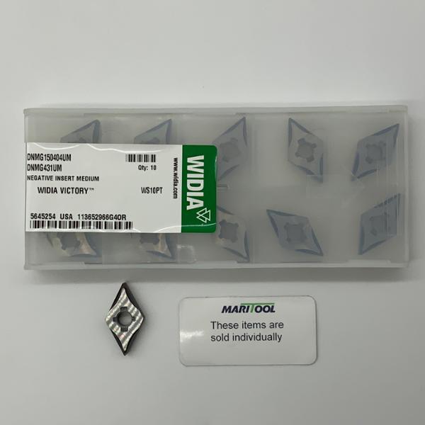 Widia DNMG150404UM WS10PT ( DNMG431UM )
