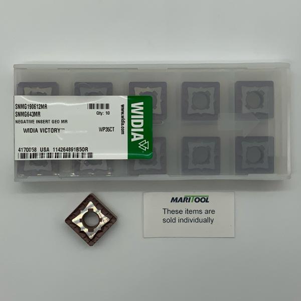 Widia SNMG190612MR WP35CT ( SNMG643MR )