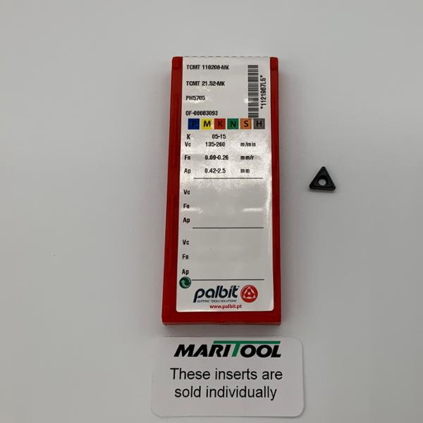 Palbit TCMT 21.52 MK PH5705 ( TCMT 110208 MK )