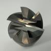 Solid Carbide 6 Flute Endmill .7500 (3/4”) Cutting Dia X 1.5 Flute Length