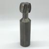 Solid Carbide  Radiused Keyway Cutter 1.0 Major Diameter x .750 Wide