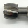 Solid Carbide  Radiused Keyway Cutter 1.0 Major Diameter x .750 Wide