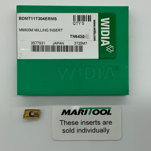 Widia BDMT11T304ERMS TN6430