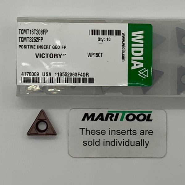 Widia TCMT16T308FP WP15CT ( TCMT3252FP )