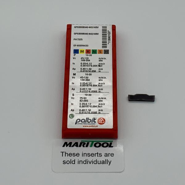 Palbit GP0300B040 N02 MM  PH7325