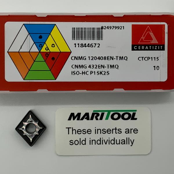Ceratizit CNMG120408EN TMQ CTCP115 ( CNMG432EN TMQ )