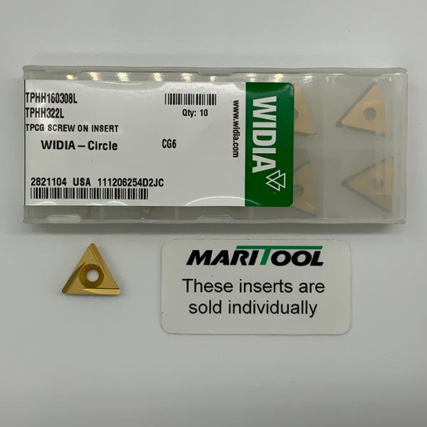 Widia TPHH160308L CG6 (TPHH322L)