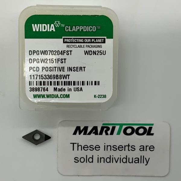 Widia DPGW070204FST WDN25U ( DPGW2151FST )