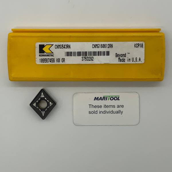 Kennametal CNMG160612RN KCP10 ( CNMG543RN )