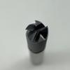 Solid Carbide 5 Flute Endmill .250 (1/4) Cutting Dia X .75 Flute Length