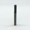 Solid Carbide 5 Flute Endmill .250 (1/4) Cutting Dia X .75 Flute Length