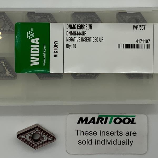 Widia DNMG150616UR WP15CT ( DNMG444UR )