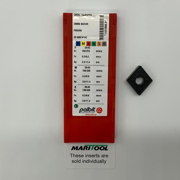 Palbit CNMG 643 HR PH5740 ( CNMG 190612 HR )