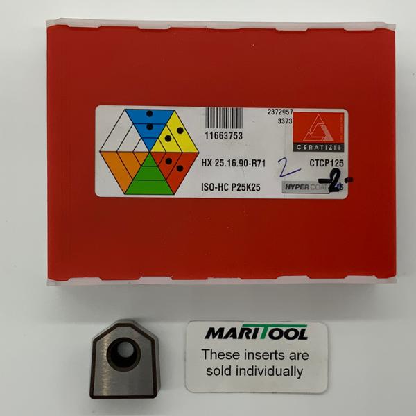 Ceratizit HX25.16.90 R71 CTCP125