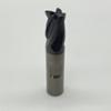 Solid Carbide 4 Flute Endmill .5000 (1/2) Cutting Dia X .63 Flute Length
