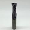 Solid Carbide 2 Flute Endmill .4331 (11mm) Cutting Dia X 1.04 Flute Length